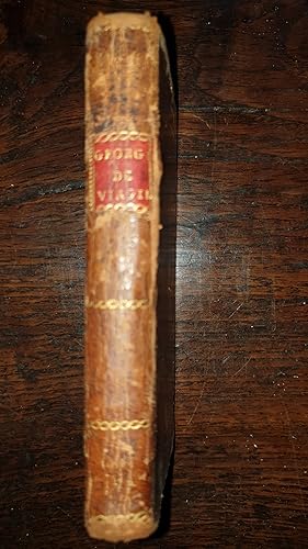 Imagen del vendedor de Les Gorgiques de Virgile, traduites en vers franais par Jacques Delille, avec des notes et les variantes. Texte latin avec la traduction franaise en regard a la venta por AHA BOOKS