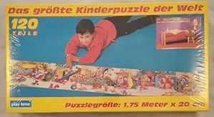 Das größte Kinderpuzzle der Welt 120 Teile [Puzzle]. Achtung: Nicht geeignet für Kinder unter 3 J...