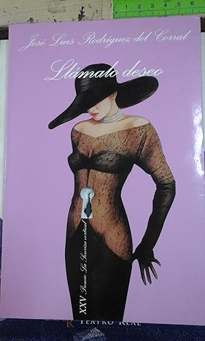 Seller image for LLMALO DESEO (novela ertica) (Barcelona, 2003) for sale by Multilibro