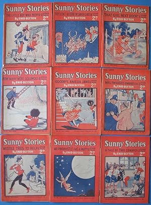 Seller image for In the Fifth at Malory Towers - FIRST PRINTING in Sunny Stories in 21 of 22 Parts Nos 470-491 (lacks 470) (25/11/49-15/09/50) for sale by David Schutte