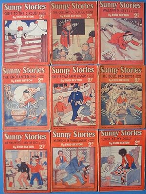 Imagen del vendedor de Come to the Circus - FIRST PRINTING in Sunny Stories in 26 Parts Nos 399-425 (07/02/47-05/03/48) a la venta por David Schutte