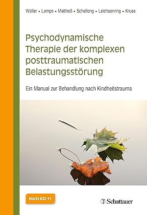 Bild des Verkufers fr Psychodynamische Therapie der Komplexen Posttraumatischen Belastungsstoerung zum Verkauf von moluna