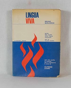 Lingua Viva: Guido allo studio della Lingua nazionale per la scuola media.