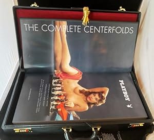 Seller image for Playboy. The Complete Centerfolds Deluxe-Edition. In Lederkoffer. Mit 625 meist farbigen Bildern. for sale by Treptower Buecherkabinett Inh. Schultz Volha