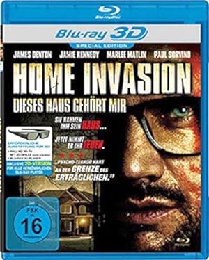 Immagine del venditore per Home Invasion - Dieses Haus gehrt mir [3D Blu-ray] [Special Edition] venduto da NEPO UG