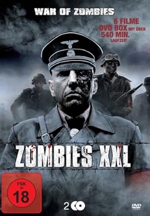 Imagen del vendedor de Zombies XXL - 6 Filme : Legion Of The Dead - Plane Dead - Night Of The Living Dead - Zombie War - Zombie Apocalypse - Extinction [2 DVDs] a la venta por NEPO UG