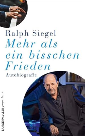 Bild des Verkäufers für Mehr als ein bisschen Frieden : Autobiographie zum Verkauf von AHA-BUCH GmbH