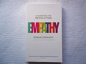 Imagen del vendedor de Empathy: A Handbook for Revolution a la venta por Carmarthenshire Rare Books