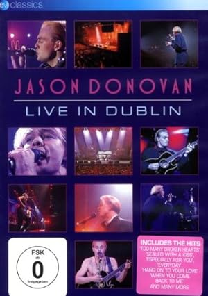 Imagen del vendedor de Jason Donovan - Live in Dublin a la venta por NEPO UG