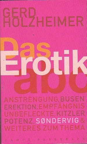 Seller image for Das erotik abc for sale by LIBRERA GULLIVER