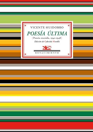 Immagine del venditore per Poesa ltima. (Poesa reunida, 1941-1948, edicin de Gabriele Morelli). venduto da Librera PRAGA