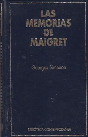 Imagen del vendedor de Las memorias de Maigret a la venta por LIBRERÍA GULLIVER