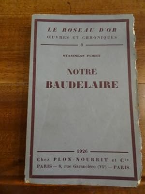 Notre Baudelaire.