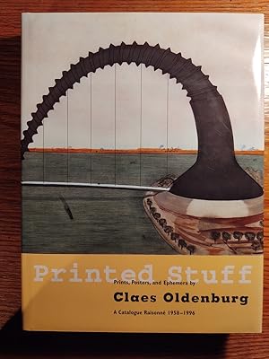 Printed Stuff: Claes Oldenburg A Catalogue Raisonne