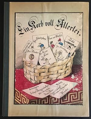 Seller image for Ein Korb voll Allerlei. for sale by Antiquariat Im Seefeld / Ernst Jetzer