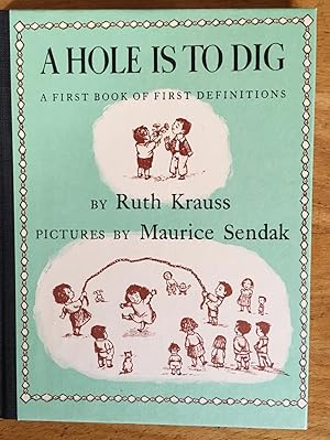 Seller image for A Hole is to Dig, a First Book of Definitions for sale by JDBFamily