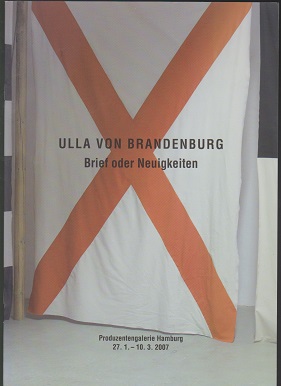 Seller image for Ulla von Brandenburg, Brief oder Neuigkeiten for sale by Sonnets And Symphonies