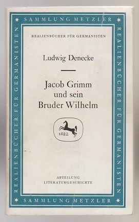 Seller image for Jacob Grim und sein Bruder Wilhelm (German text) for sale by Sonnets And Symphonies