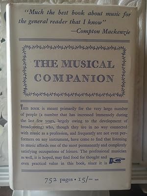 The Musical Companion - A compendium for all lovers of music