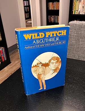Wild Pitch [signed first printing]