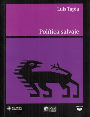 Imagen del vendedor de Poltica salvaje. a la venta por La Librera, Iberoamerikan. Buchhandlung