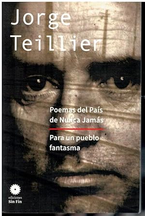 Bild des Verkufers fr POEMAS DEL PAS DE NUNCA JAMS / PARA UN PUEBLO FANTASMA. Prlogo de Niall Binns. 1 edicin. zum Verkauf von angeles sancha libros