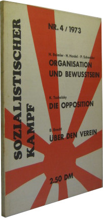 Seller image for Sozialistischer Kampf. Nr. 4 / 1973. for sale by Rotes Antiquariat