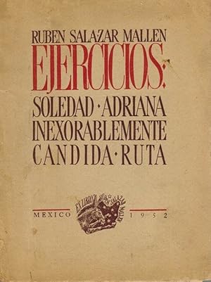 Seller image for Ejercicios: Soledad - Adriana - Inexorablemente - Cndida - Ruta. for sale by La Librera, Iberoamerikan. Buchhandlung