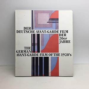 Imagen del vendedor de THE GERMAN AVANT-GARDE FILM OF THE 1920'S (DER DEUTSCHE AVANT-GARDE FILM DER 20ER JAHRE). a la venta por Any Amount of Books