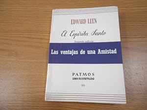 Imagen del vendedor de El Espritu Santo. Traduccin de Rafael Cremades Cepa. 2a. EDICION a la venta por Librera Camino Bulnes