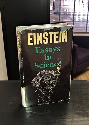 Einstein's Essays in Science (early edition in English)