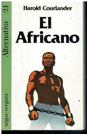 Seller image for EL AFRICANO. Trad. Victoria Mir. for sale by angeles sancha libros