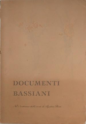 Documenti bassiani