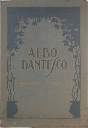 Albo dantesco. Virtuti et Honori 1321 1921