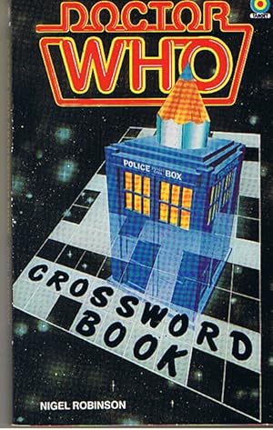DOCTOR WHO - CROSSWORD BOOK