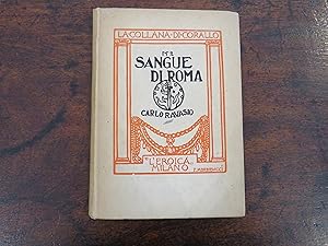 Seller image for Sangue di Roma. for sale by Libreria Antiquaria Freddi