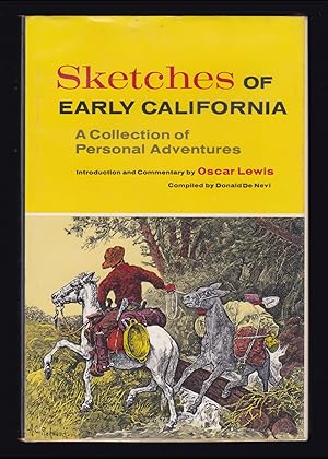 Seller image for Sketches of Early California: A Collection of Personal Adventures for sale by JNBookseller