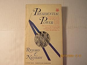 Seller image for Presidential Power for sale by RMM Upstate Books