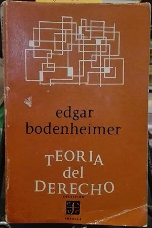 Seller image for Teora del Derecho. Traduccin de Vicente Herrero for sale by Librera Monte Sarmiento