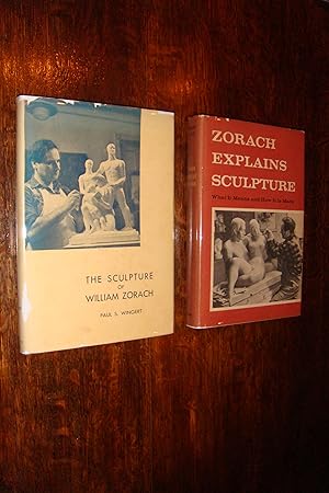 Imagen del vendedor de The Sculpture of William Zorach + Zorach Explains Sculpture a la venta por Medium Rare Books