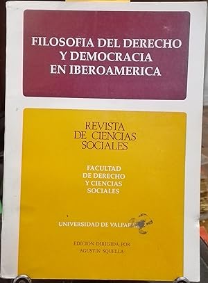 Revista de Ciencias Penales 34/35- Filosofía del derecho y democracia en Iberoamérica. Edición di...