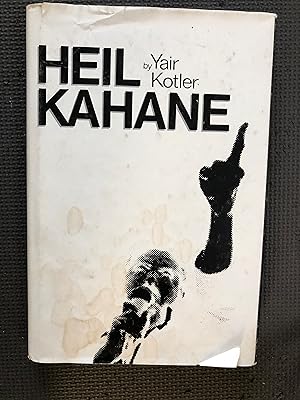 Seller image for Heil Kahane for sale by Cragsmoor Books