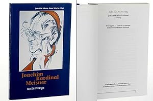 Bild des Verkufers fr Joachim Kardinal Meisner. unterwegs. zum Verkauf von Antiquariat Lehmann-Dronke