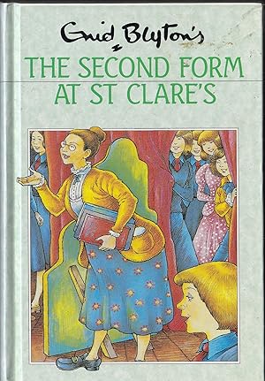 Seller image for Second Form at St Clares for sale by Caerwen Books