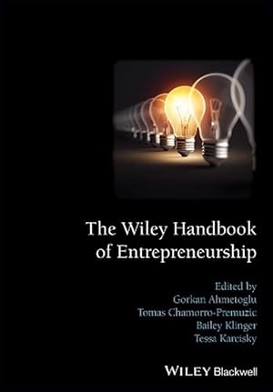 Imagen del vendedor de The Wiley Handbook of Entrepreneurship (Hardcover) a la venta por AussieBookSeller