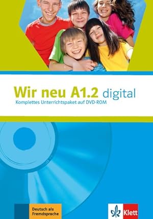 Wir neu A1.2 digital: Grundkurs Deutsch für junge Lernende. DVD-ROM