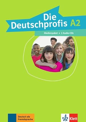Die Deutschprofis A2: Medienpaket (2 Audio-CDs)