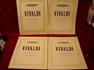 Die Jahreszeiten (Le Stagioni). Vier Konzerte für Violine und Streichorchester Opus VIII Nr. 1 - ...