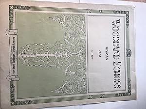 Seller image for Woodland Echoes, Op. 34 for sale by H&G Antiquarian Books