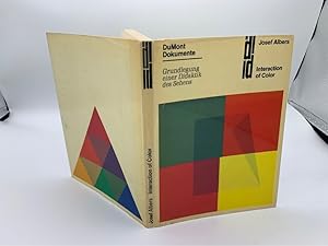 Imagen del vendedor de Interaction of Color. Grundlegung einer Didaktik des Sehens. a la venta por Antiquariat Michael Solder